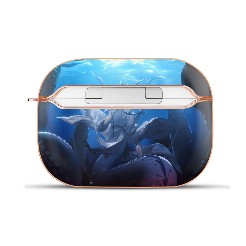 （画像用） Ne Zha 2 ナタ 魔童の大暴れ 【AirPods Pro用】ハードシェル保護ケース｜耐衝撃・防指紋・カラビナ付き商品仕様