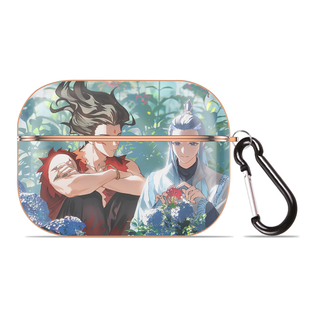 （画像用） Ne Zha 2 ナタ 魔童の大暴れ 【AirPods Pro用】ハードシェル保護ケース｜耐衝撃・防指紋・カラビナ付き商品仕様