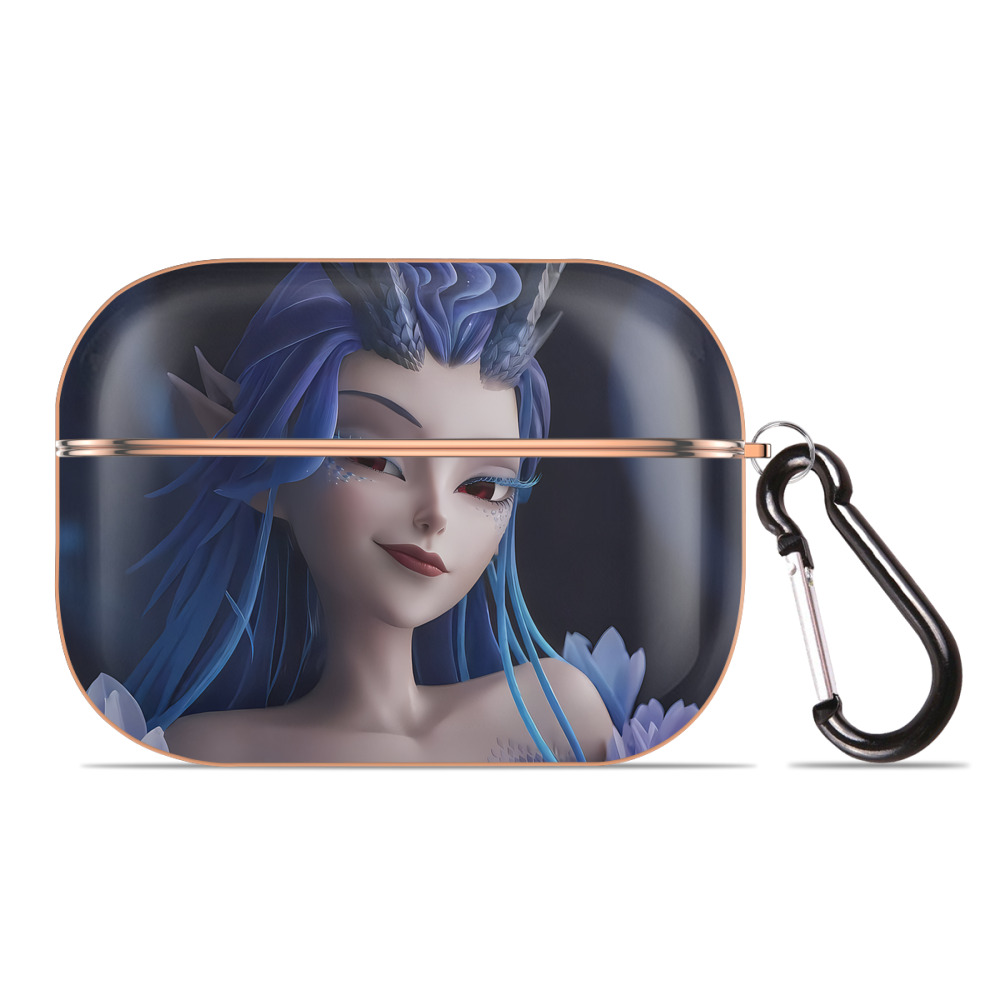 （画像用） Ne Zha 2 ナタ 魔童の大暴れ 【AirPods Pro用】ハードシェル保護ケース｜耐衝撃・防指紋・カラビナ付き商品仕様