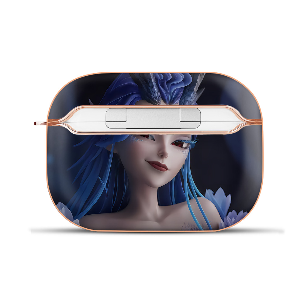 （画像用） Ne Zha 2 ナタ 魔童の大暴れ 【AirPods Pro用】ハードシェル保護ケース｜耐衝撃・防指紋・カラビナ付き商品仕様