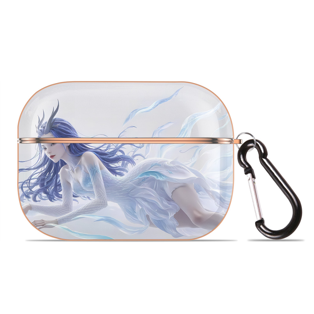 （画像用） Ne Zha 2 ナタ 魔童の大暴れ 【AirPods Pro用】ハードシェル保護ケース｜耐衝撃・防指紋・カラビナ付き商品仕様