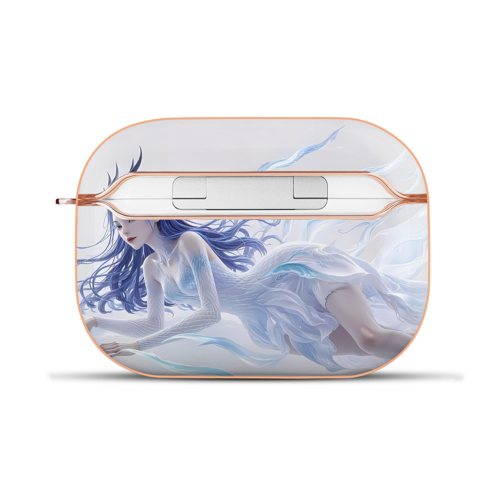 （画像用） Ne Zha 2 ナタ 魔童の大暴れ 【AirPods Pro用】ハードシェル保護ケース｜耐衝撃・防指紋・カラビナ付き商品仕様