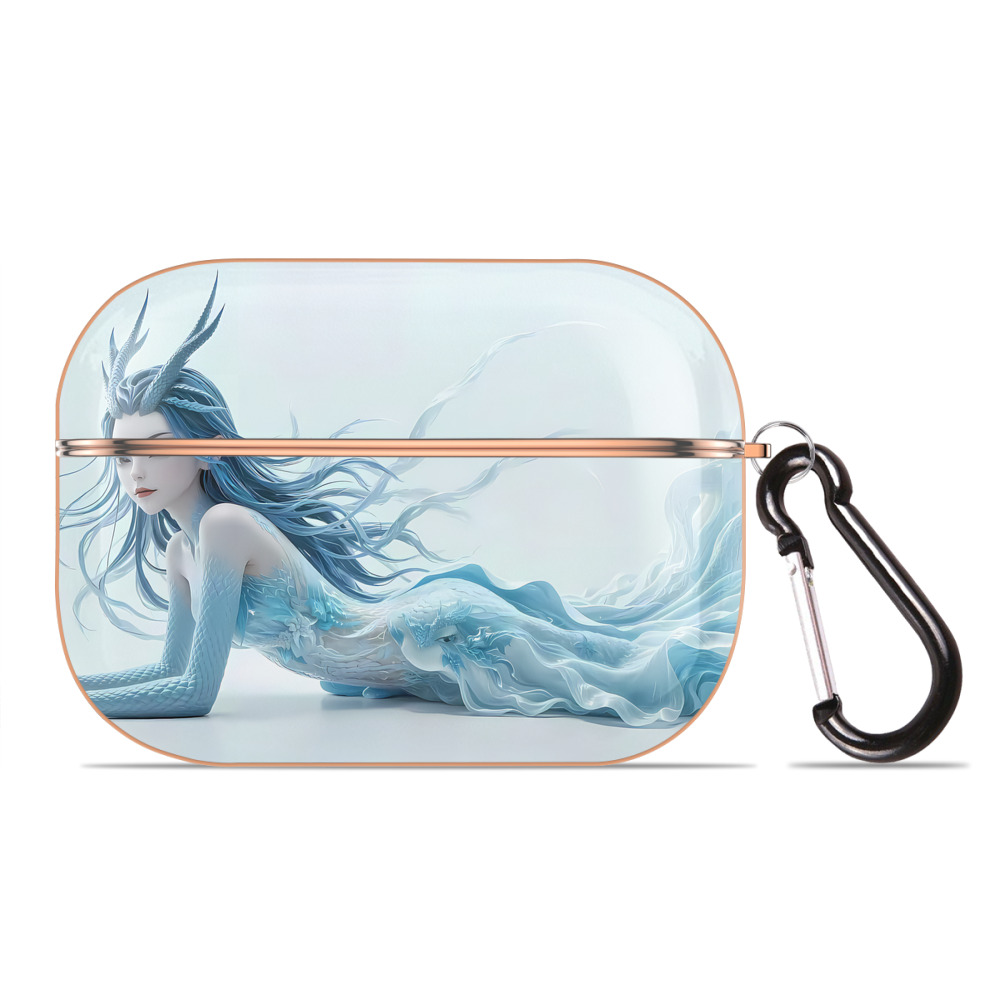 （画像用） Ne Zha 2 ナタ 魔童の大暴れ 【AirPods Pro用】ハードシェル保護ケース｜耐衝撃・防指紋・カラビナ付き商品仕様