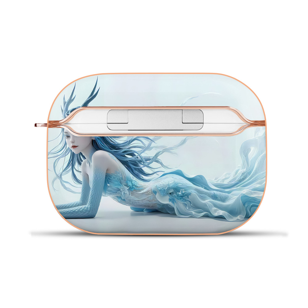 （画像用） Ne Zha 2 ナタ 魔童の大暴れ 【AirPods Pro用】ハードシェル保護ケース｜耐衝撃・防指紋・カラビナ付き商品仕様