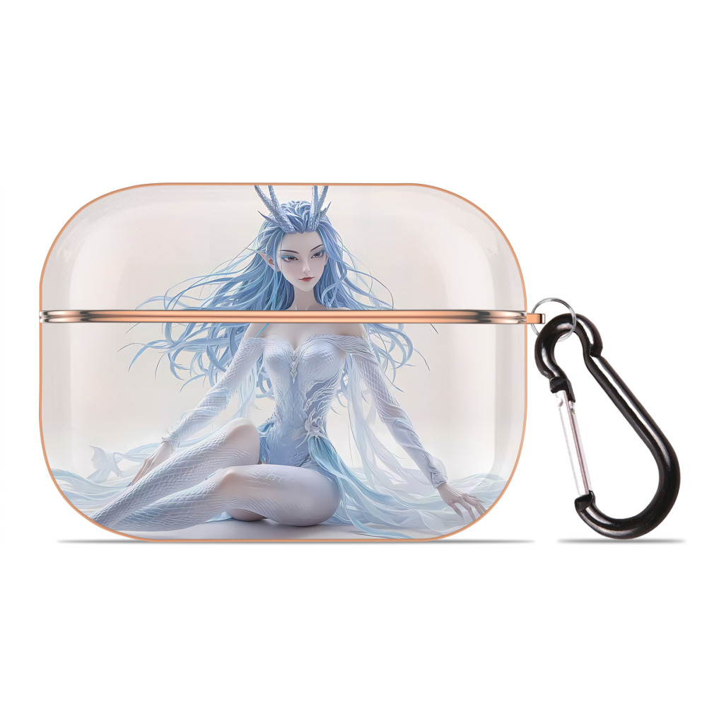 （画像用） Ne Zha 2 ナタ 魔童の大暴れ 【AirPods Pro用】ハードシェル保護ケース｜耐衝撃・防指紋・カラビナ付き商品仕様