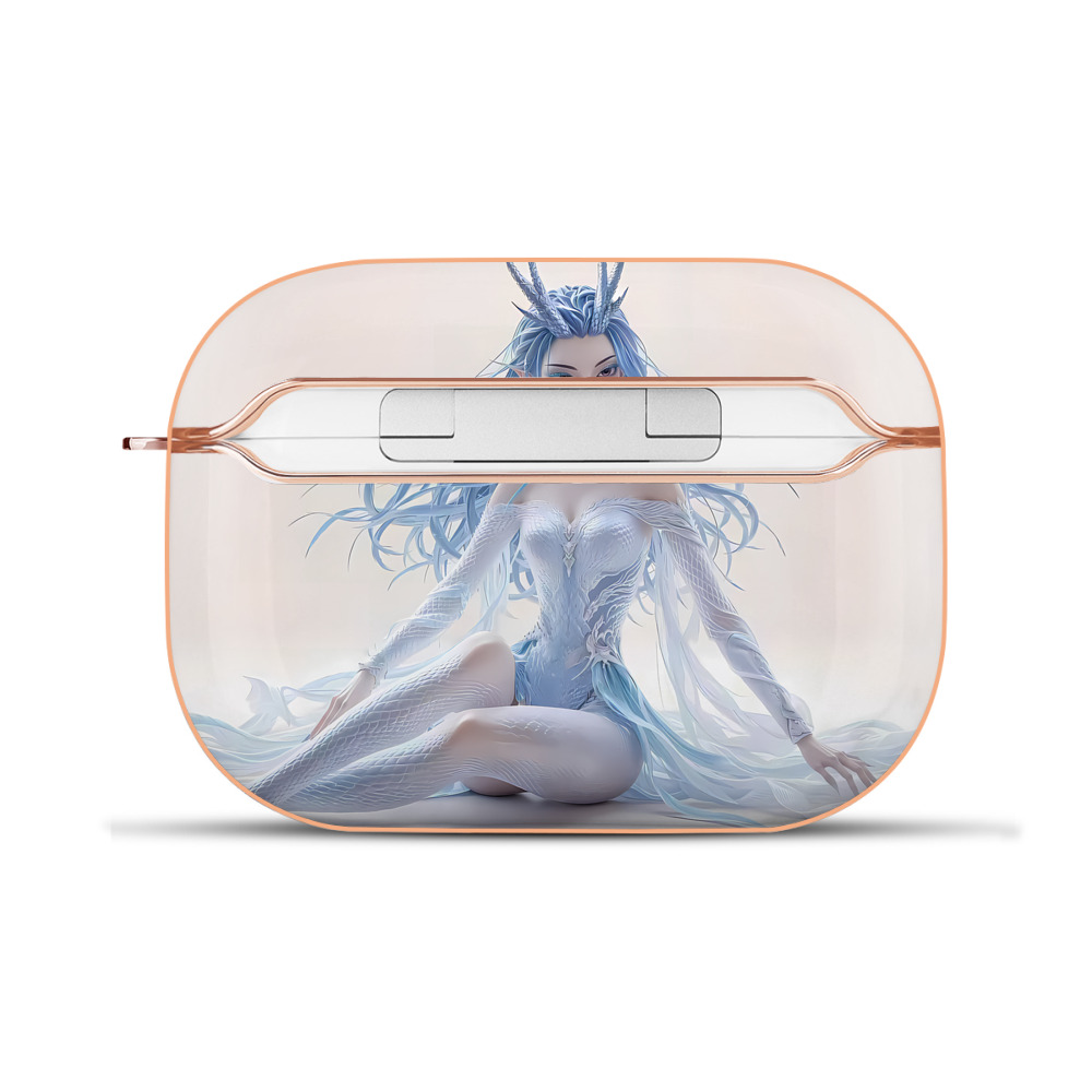 （画像用） Ne Zha 2 ナタ 魔童の大暴れ 【AirPods Pro用】ハードシェル保護ケース｜耐衝撃・防指紋・カラビナ付き商品仕様