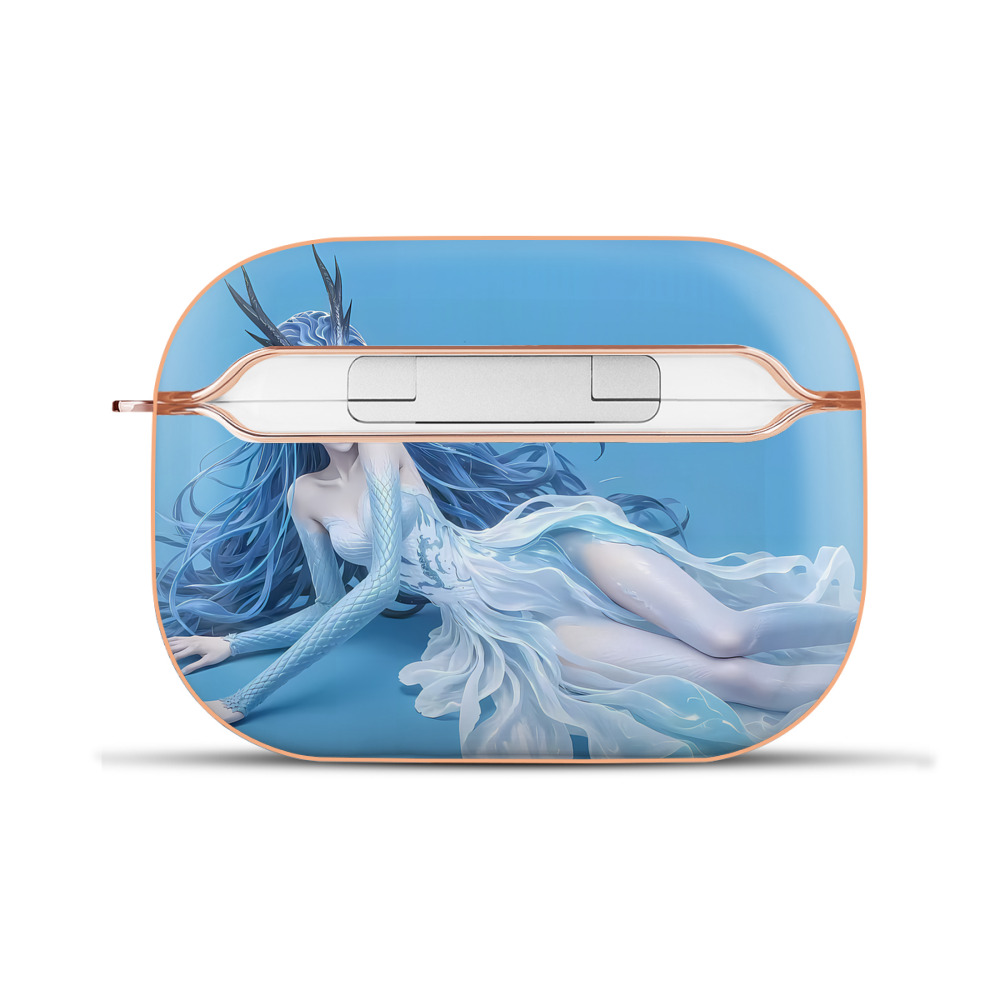 （画像用） Ne Zha 2 ナタ 魔童の大暴れ 【AirPods Pro用】ハードシェル保護ケース｜耐衝撃・防指紋・カラビナ付き商品仕様