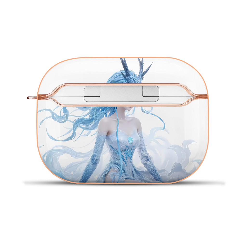 （画像用） Ne Zha 2 ナタ 魔童の大暴れ 【AirPods Pro用】ハードシェル保護ケース｜耐衝撃・防指紋・カラビナ付き商品仕様