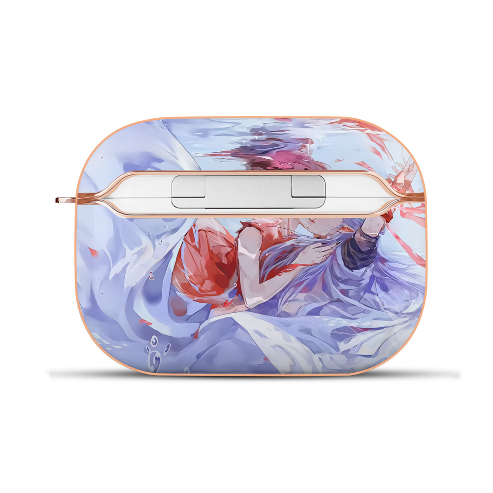 （画像用） Ne Zha 2 ナタ 魔童の大暴れ 【AirPods Pro用】ハードシェル保護ケース｜耐衝撃・防指紋・カラビナ付き商品仕様