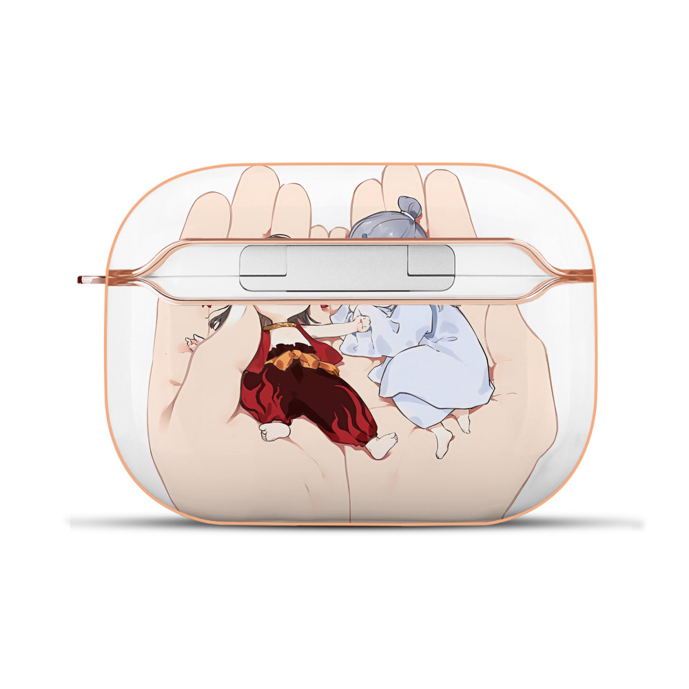 （画像用） Ne Zha 2 ナタ 魔童の大暴れ 【AirPods Pro用】ハードシェル保護ケース｜耐衝撃・防指紋・カラビナ付き商品仕様
