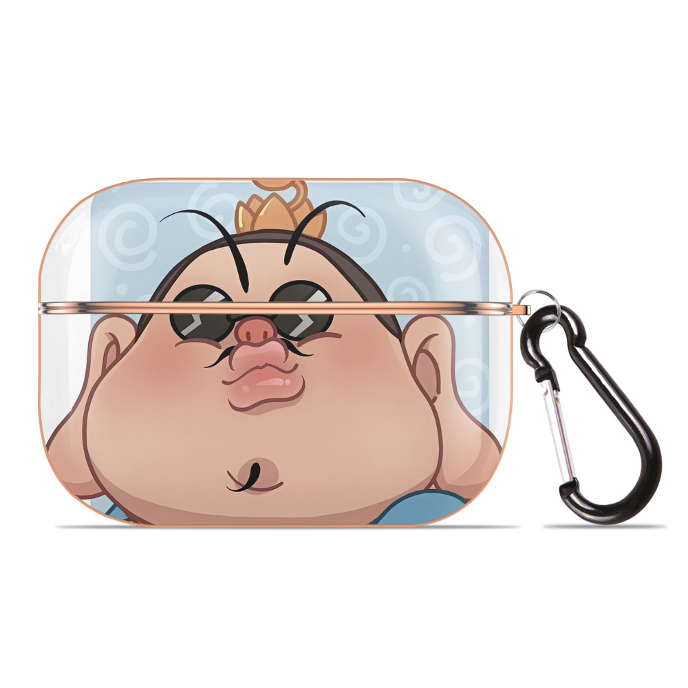 （画像用） Ne Zha 2 ナタ 魔童の大暴れ 【AirPods Pro用】ハードシェル保護ケース｜耐衝撃・防指紋・カラビナ付き商品仕様