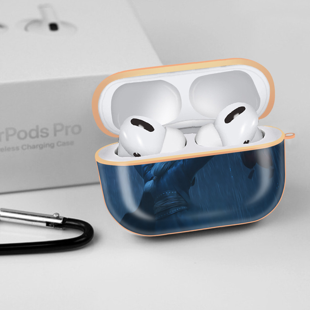 Ne Zha 2 ナタ 魔童の大暴れ 【AirPods Pro用】ハードシェル保護ケース｜耐衝撃・防指紋・カラビナ付き商品仕様