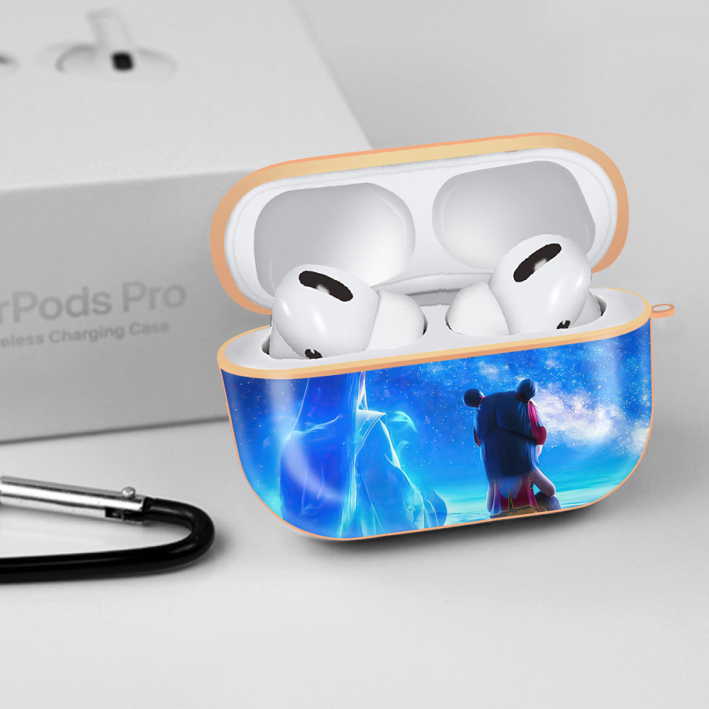 Ne Zha 2 ナタ 魔童の大暴れ 【AirPods Pro用】ハードシェル保護ケース｜耐衝撃・防指紋・カラビナ付き商品仕様