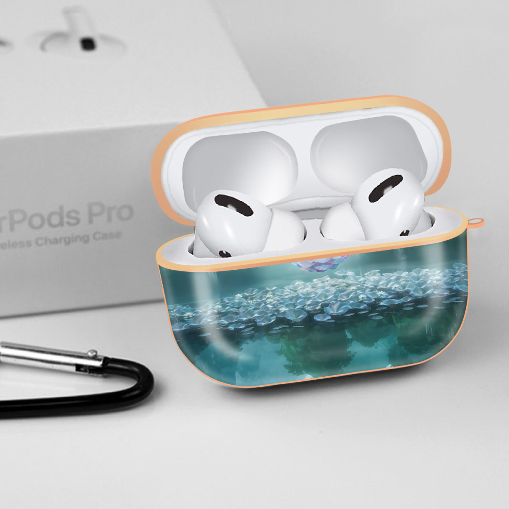 Ne Zha 2 ナタ 魔童の大暴れ 【AirPods Pro用】ハードシェル保護ケース｜耐衝撃・防指紋・カラビナ付き商品仕様