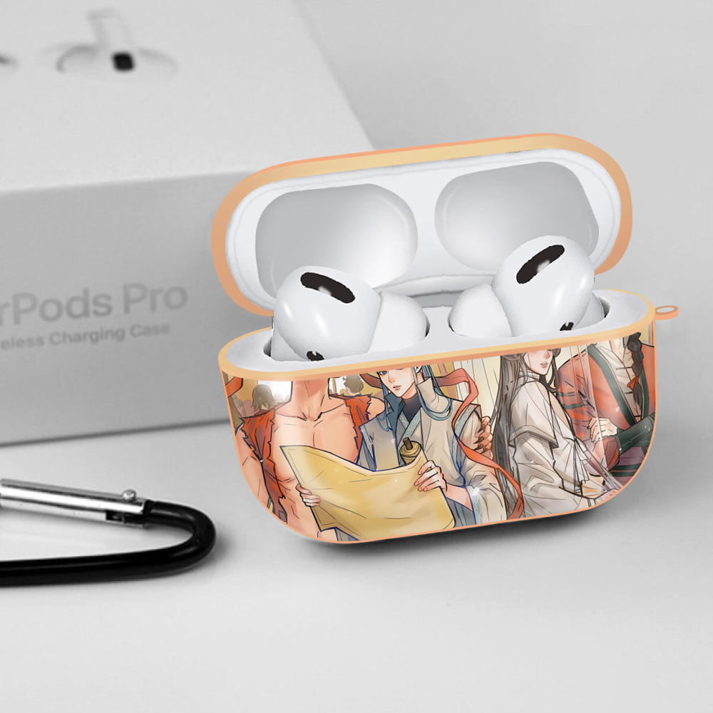 Ne Zha 2 ナタ 魔童の大暴れ 【AirPods Pro用】ハードシェル保護ケース｜耐衝撃・防指紋・カラビナ付き商品仕様