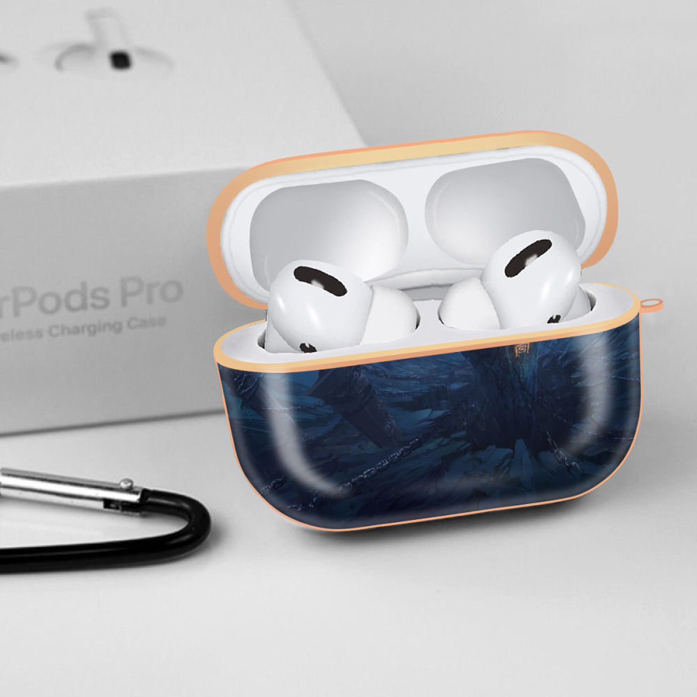 Ne Zha 2 ナタ 魔童の大暴れ 【AirPods Pro用】ハードシェル保護ケース｜耐衝撃・防指紋・カラビナ付き商品仕様