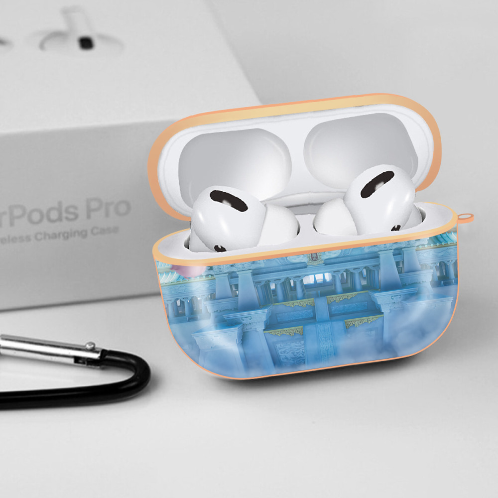 Ne Zha 2 ナタ 魔童の大暴れ 【AirPods Pro用】ハードシェル保護ケース｜耐衝撃・防指紋・カラビナ付き商品仕様