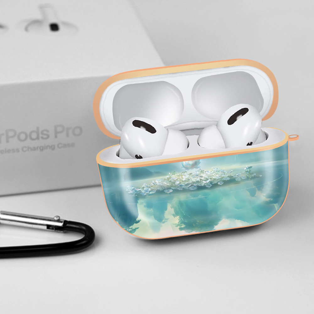 Ne Zha 2 ナタ 魔童の大暴れ 【AirPods Pro用】ハードシェル保護ケース｜耐衝撃・防指紋・カラビナ付き商品仕様