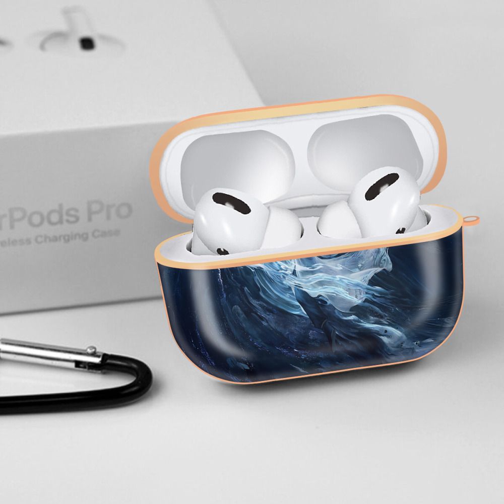 Ne Zha 2 ナタ 魔童の大暴れ 【AirPods Pro用】ハードシェル保護ケース｜耐衝撃・防指紋・カラビナ付き商品仕様