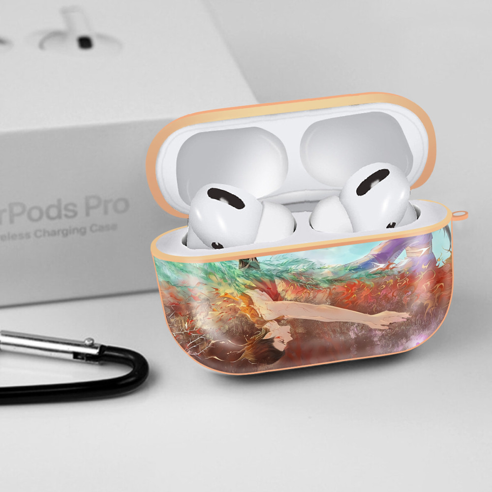 Ne Zha 2 ナタ 魔童の大暴れ 【AirPods Pro用】ハードシェル保護ケース｜耐衝撃・防指紋・カラビナ付き商品仕様