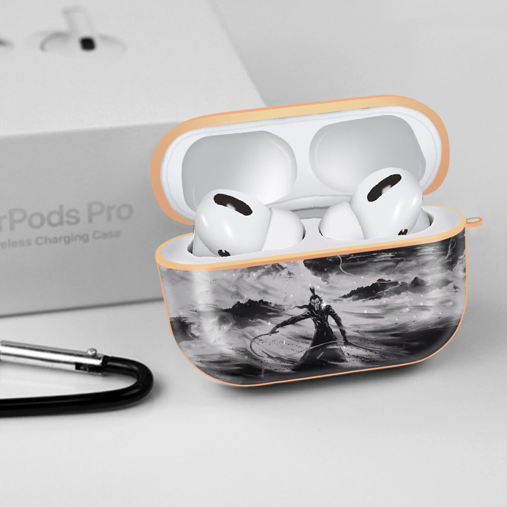 Ne Zha 2 ナタ 魔童の大暴れ 【AirPods Pro用】ハードシェル保護ケース｜耐衝撃・防指紋・カラビナ付き商品仕様