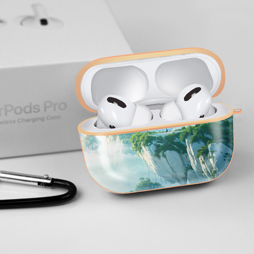 Ne Zha 2 ナタ 魔童の大暴れ 【AirPods Pro用】ハードシェル保護ケース｜耐衝撃・防指紋・カラビナ付き商品仕様