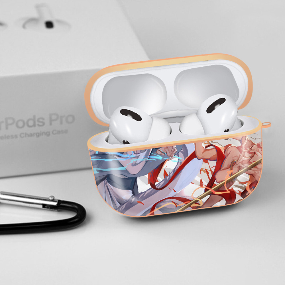 Ne Zha 2 ナタ 魔童の大暴れ 【AirPods Pro用】ハードシェル保護ケース｜耐衝撃・防指紋・カラビナ付き商品仕様