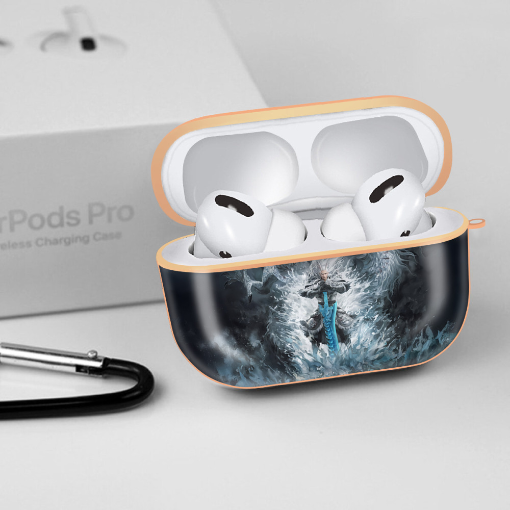 Ne Zha 2 ナタ 魔童の大暴れ 【AirPods Pro用】ハードシェル保護ケース｜耐衝撃・防指紋・カラビナ付き商品仕様