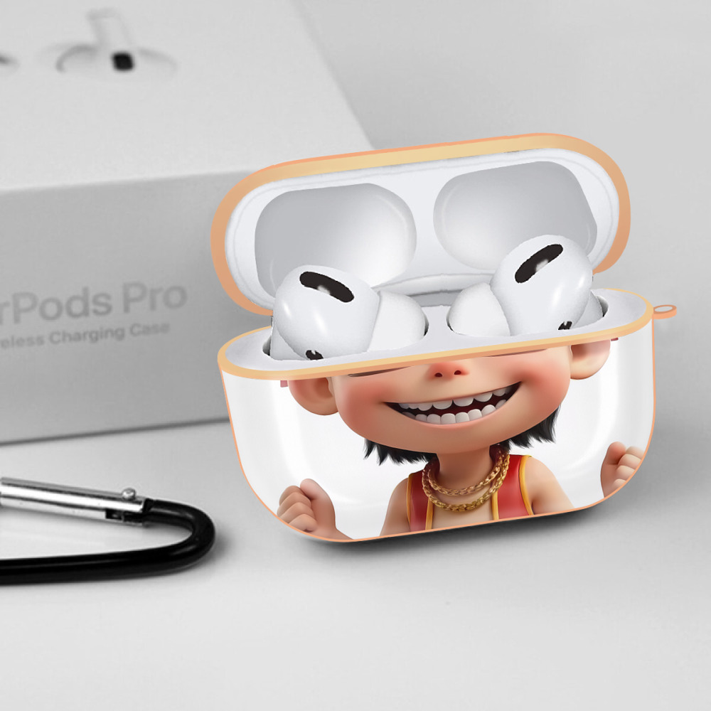 Ne Zha 2 ナタ 魔童の大暴れ 【AirPods Pro用】ハードシェル保護ケース｜耐衝撃・防指紋・カラビナ付き商品仕様