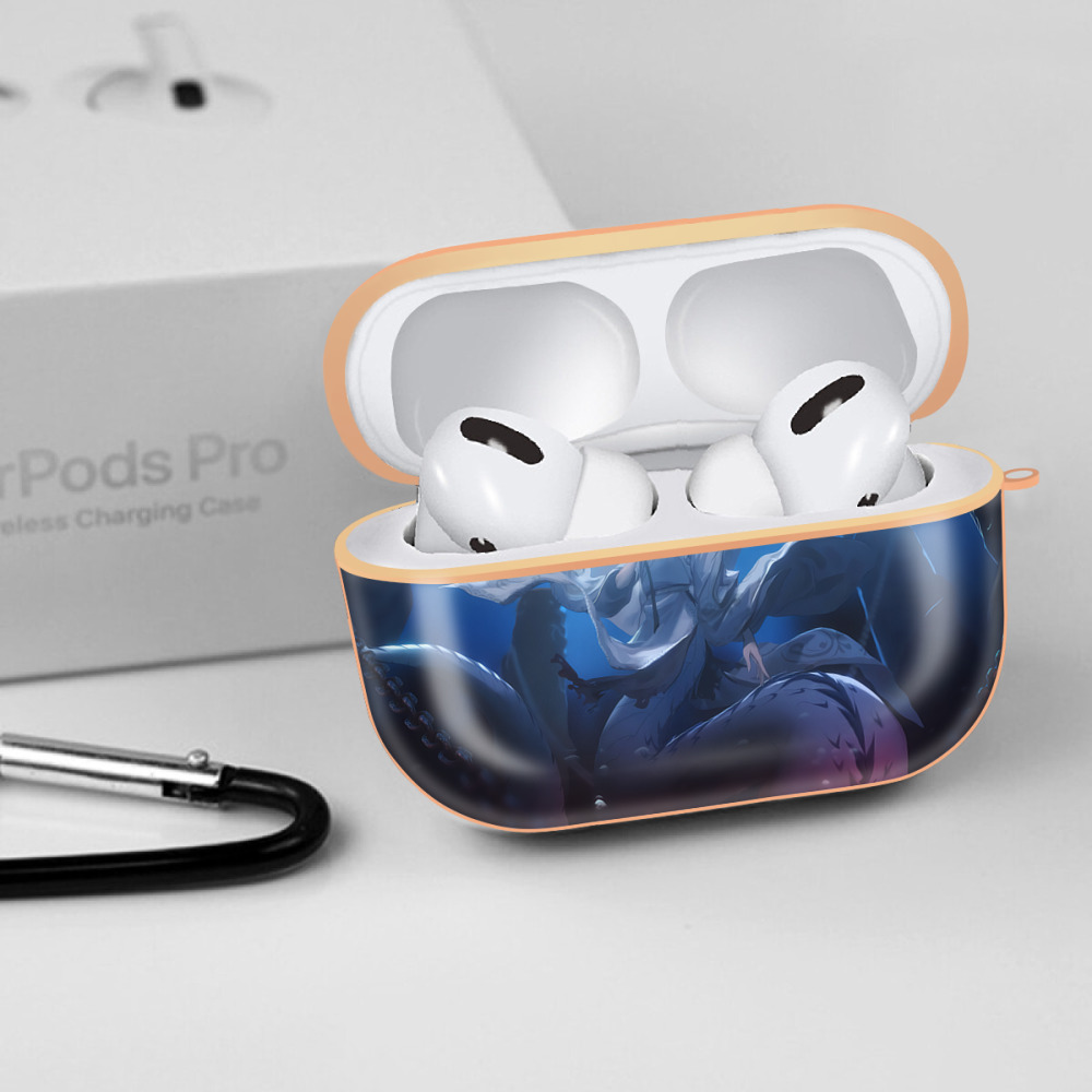 Ne Zha 2 ナタ 魔童の大暴れ 【AirPods Pro用】ハードシェル保護ケース｜耐衝撃・防指紋・カラビナ付き商品仕様