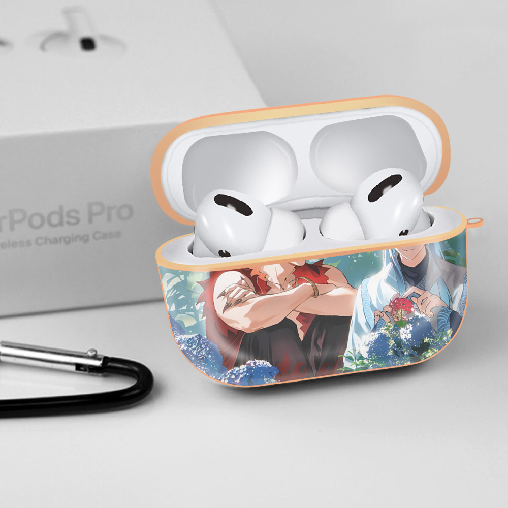 Ne Zha 2 ナタ 魔童の大暴れ 【AirPods Pro用】ハードシェル保護ケース｜耐衝撃・防指紋・カラビナ付き商品仕様