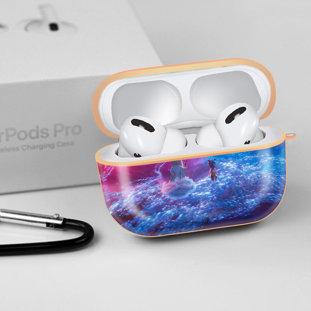 Ne Zha 2 ナタ 魔童の大暴れ 【AirPods Pro用】ハードシェル保護ケース｜耐衝撃・防指紋・カラビナ付き商品仕様