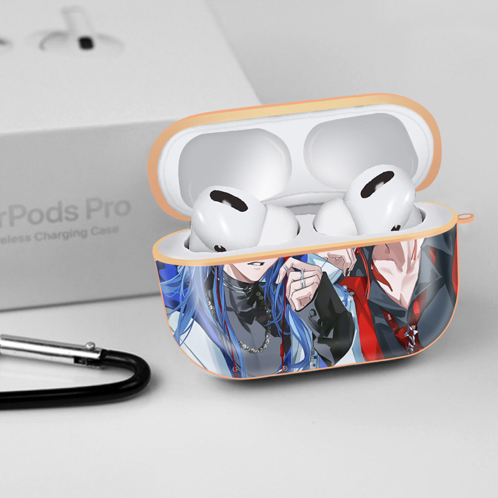 Ne Zha 2 ナタ 魔童の大暴れ 【AirPods Pro用】ハードシェル保護ケース｜耐衝撃・防指紋・カラビナ付き商品仕様