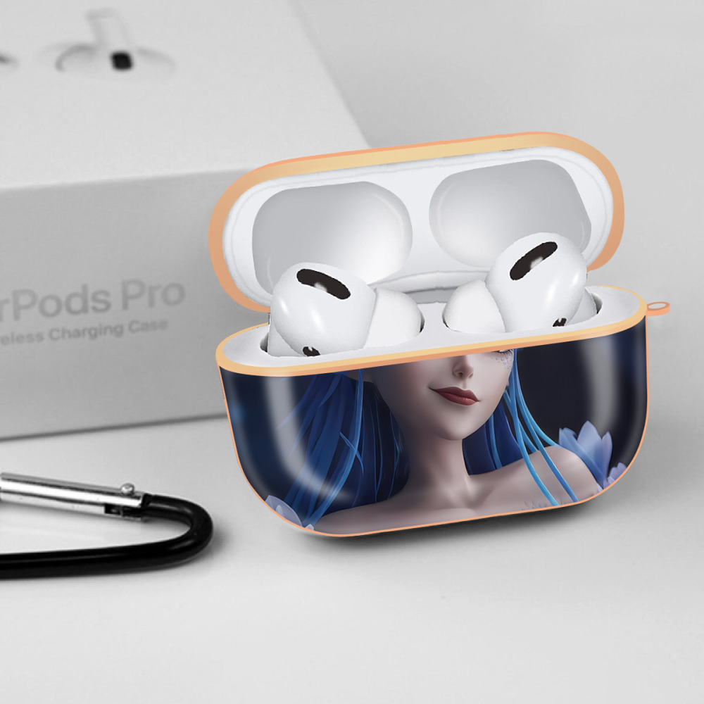 Ne Zha 2 ナタ 魔童の大暴れ 【AirPods Pro用】ハードシェル保護ケース｜耐衝撃・防指紋・カラビナ付き商品仕様