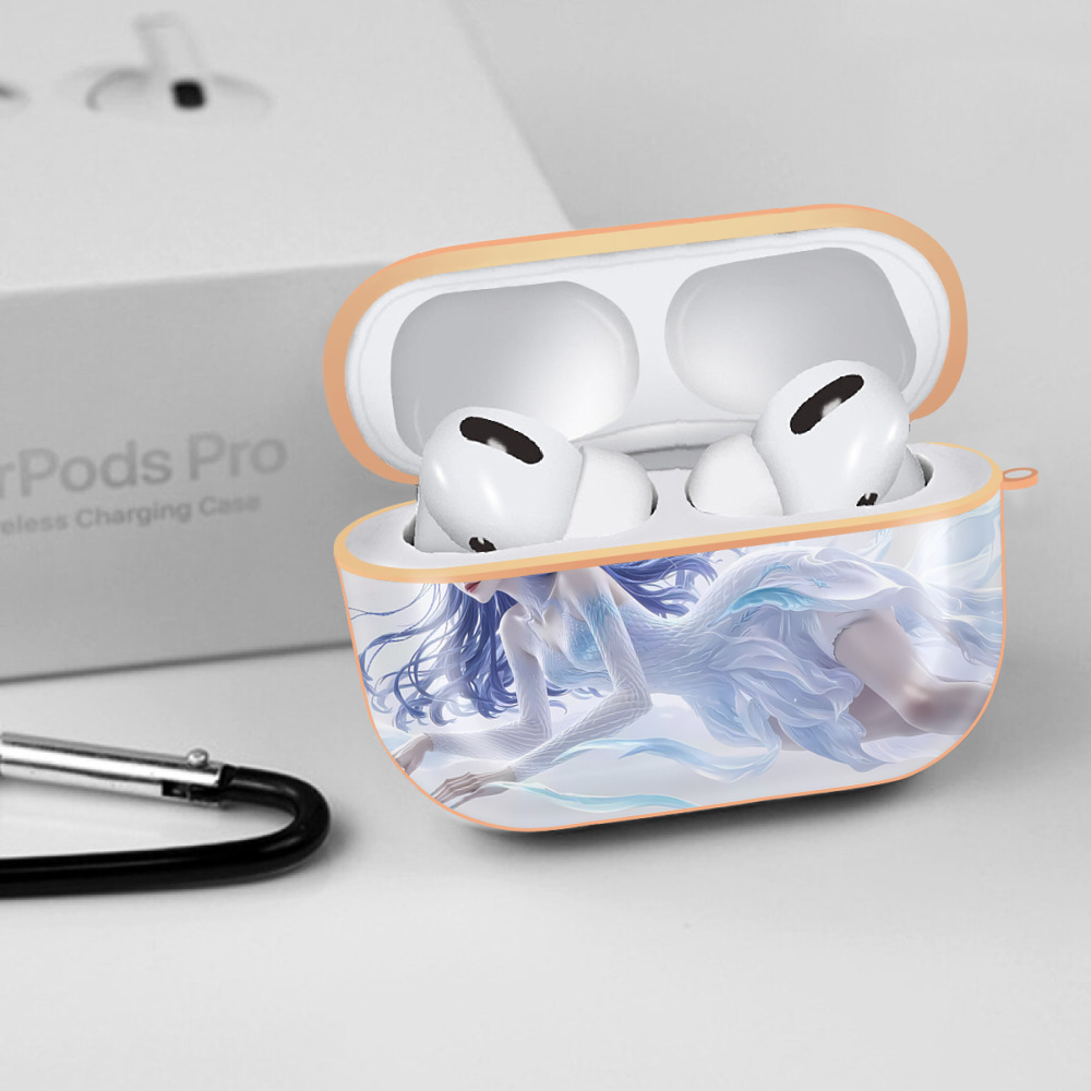 Ne Zha 2 ナタ 魔童の大暴れ 【AirPods Pro用】ハードシェル保護ケース｜耐衝撃・防指紋・カラビナ付き商品仕様