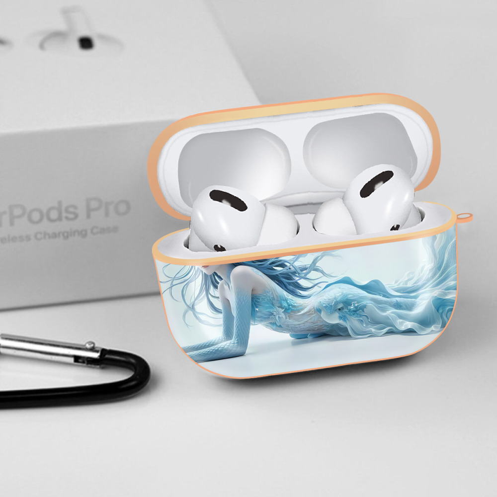 Ne Zha 2 ナタ 魔童の大暴れ 【AirPods Pro用】ハードシェル保護ケース｜耐衝撃・防指紋・カラビナ付き商品仕様