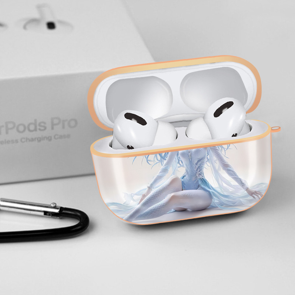 Ne Zha 2 ナタ 魔童の大暴れ 【AirPods Pro用】ハードシェル保護ケース｜耐衝撃・防指紋・カラビナ付き商品仕様