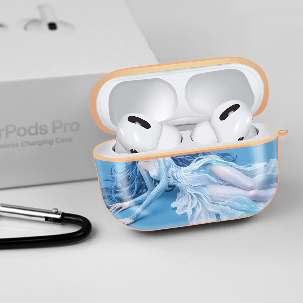 Ne Zha 2 ナタ 魔童の大暴れ 【AirPods Pro用】ハードシェル保護ケース｜耐衝撃・防指紋・カラビナ付き商品仕様