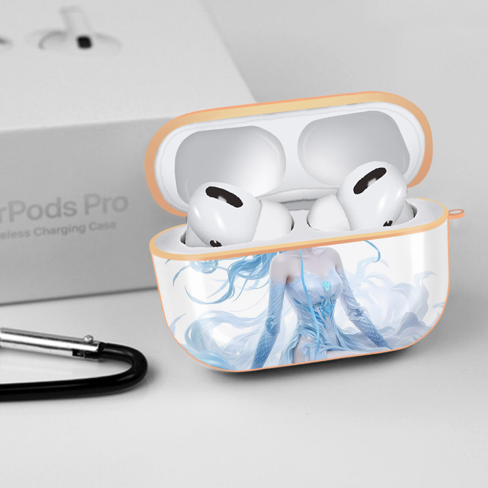 Ne Zha 2 ナタ 魔童の大暴れ 【AirPods Pro用】ハードシェル保護ケース｜耐衝撃・防指紋・カラビナ付き商品仕様