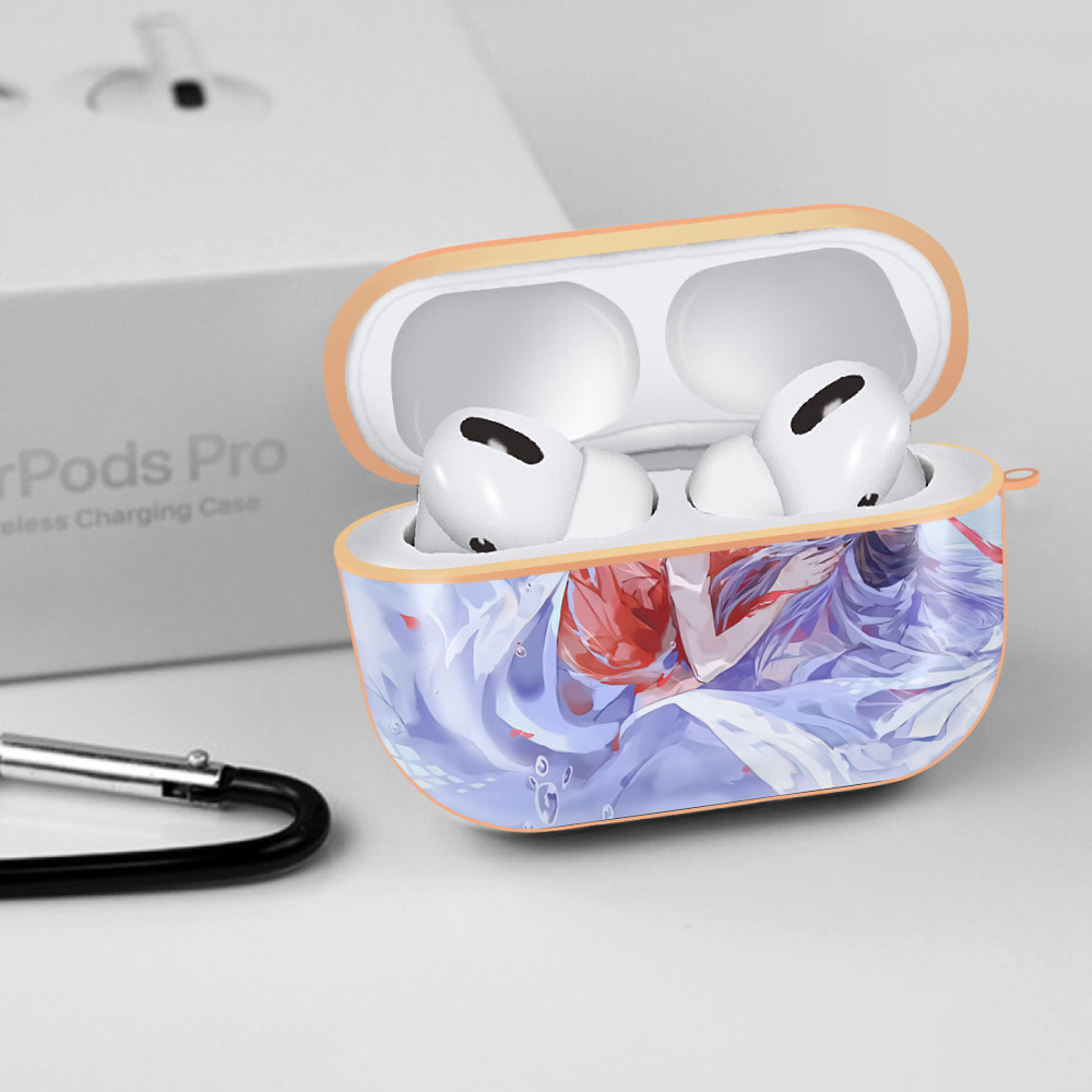 Ne Zha 2 ナタ 魔童の大暴れ 【AirPods Pro用】ハードシェル保護ケース｜耐衝撃・防指紋・カラビナ付き商品仕様