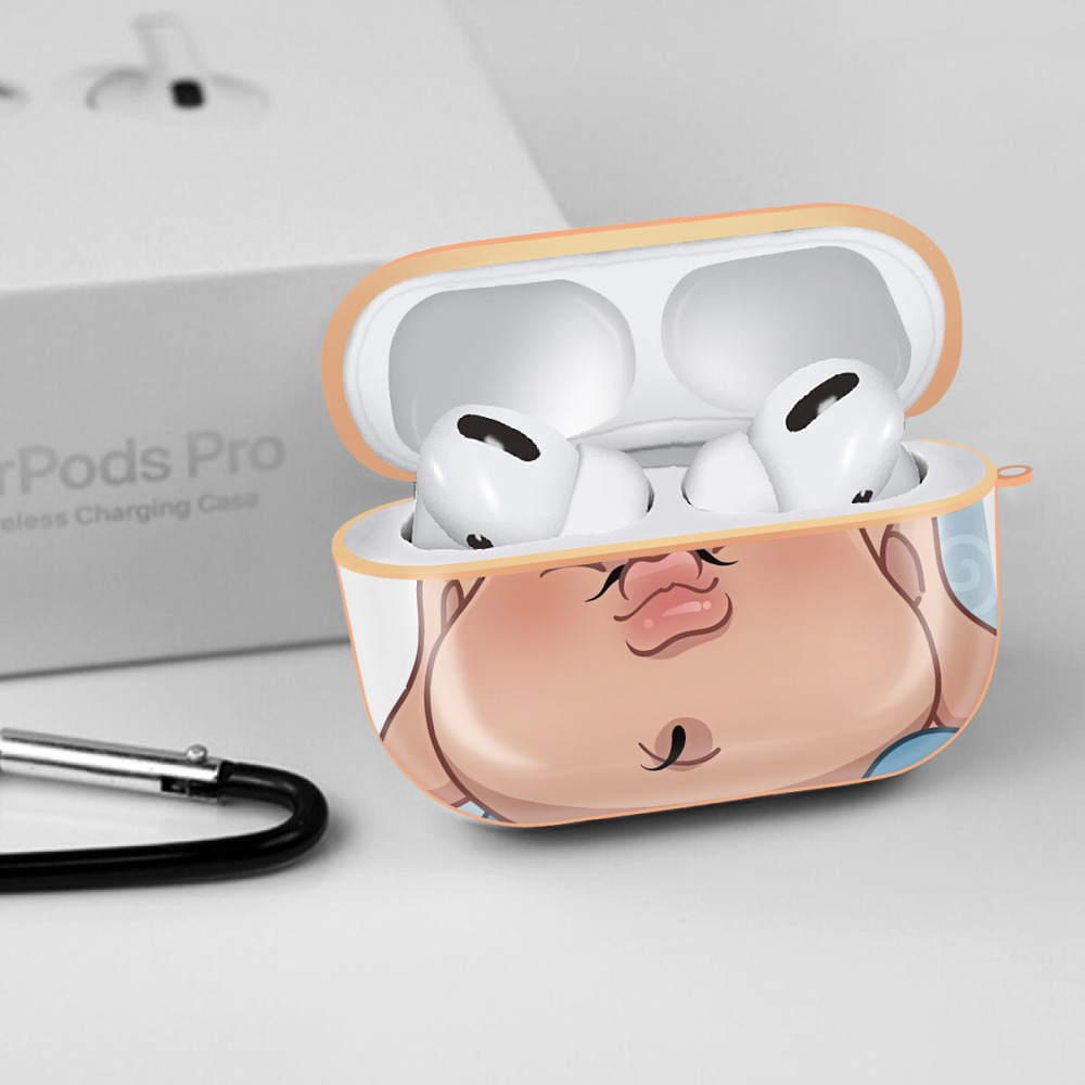 Ne Zha 2 ナタ 魔童の大暴れ 【AirPods Pro用】ハードシェル保護ケース｜耐衝撃・防指紋・カラビナ付き商品仕様