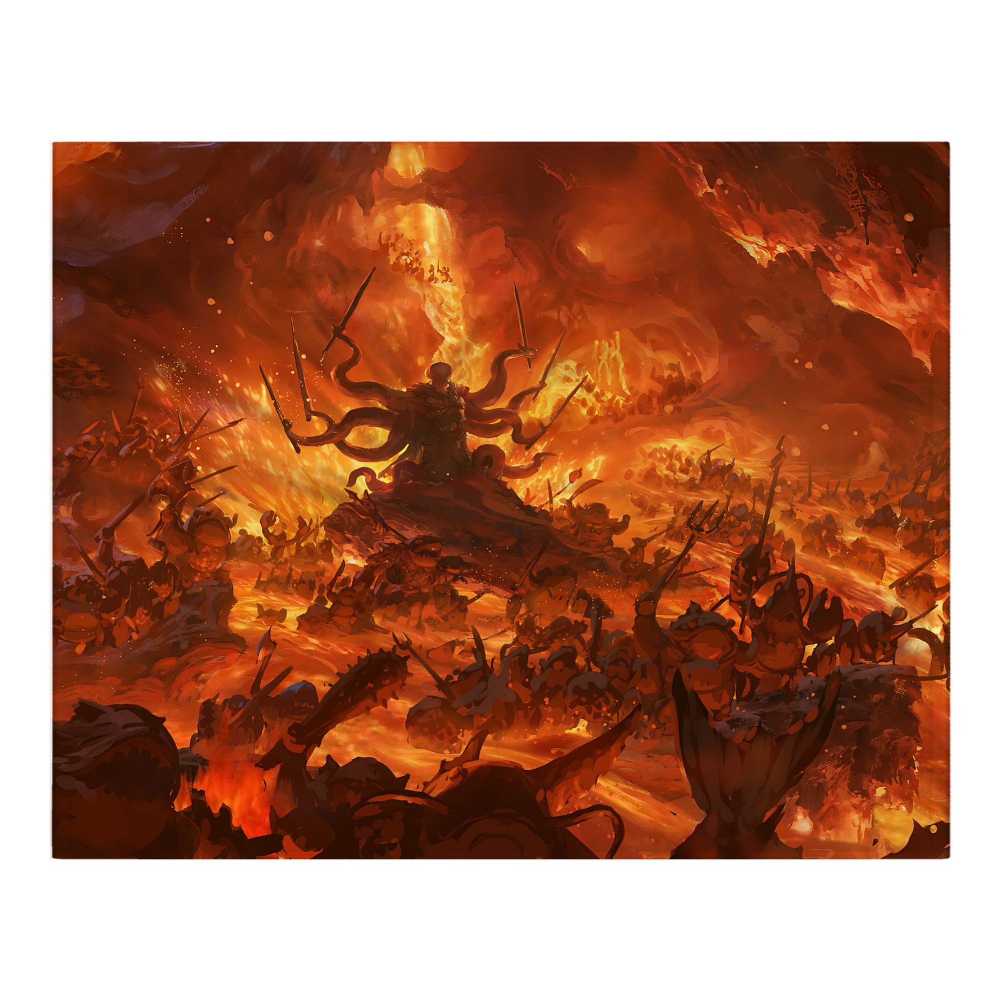（画像用） Ne Zha 2 ナタ 魔童の大暴れ フランネルブランケット・多サイズ対応（横型）