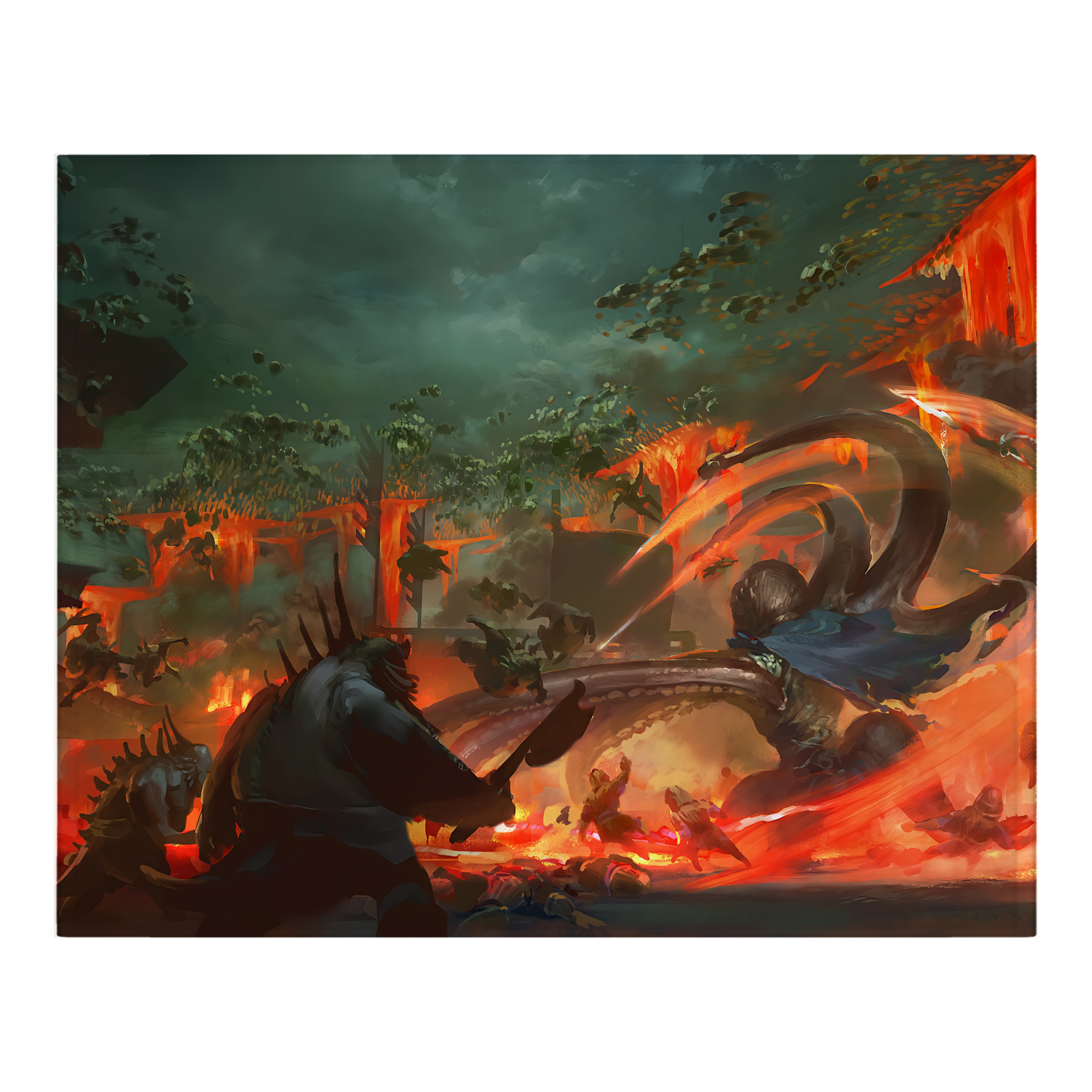 （画像用） Ne Zha 2 ナタ 魔童の大暴れ フランネルブランケット・多サイズ対応（横型）