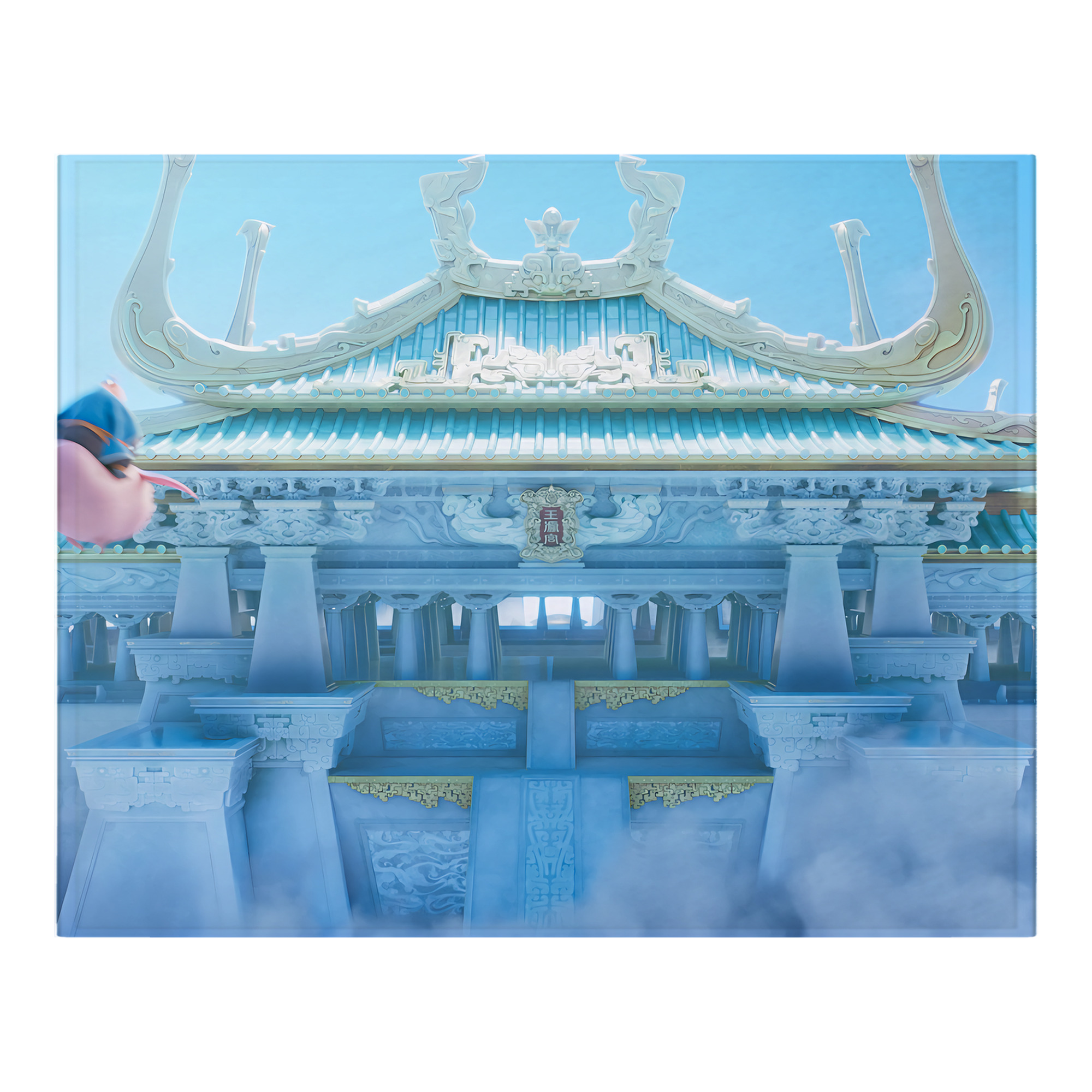 （画像用） Ne Zha 2 ナタ 魔童の大暴れ フランネルブランケット・多サイズ対応（横型）
