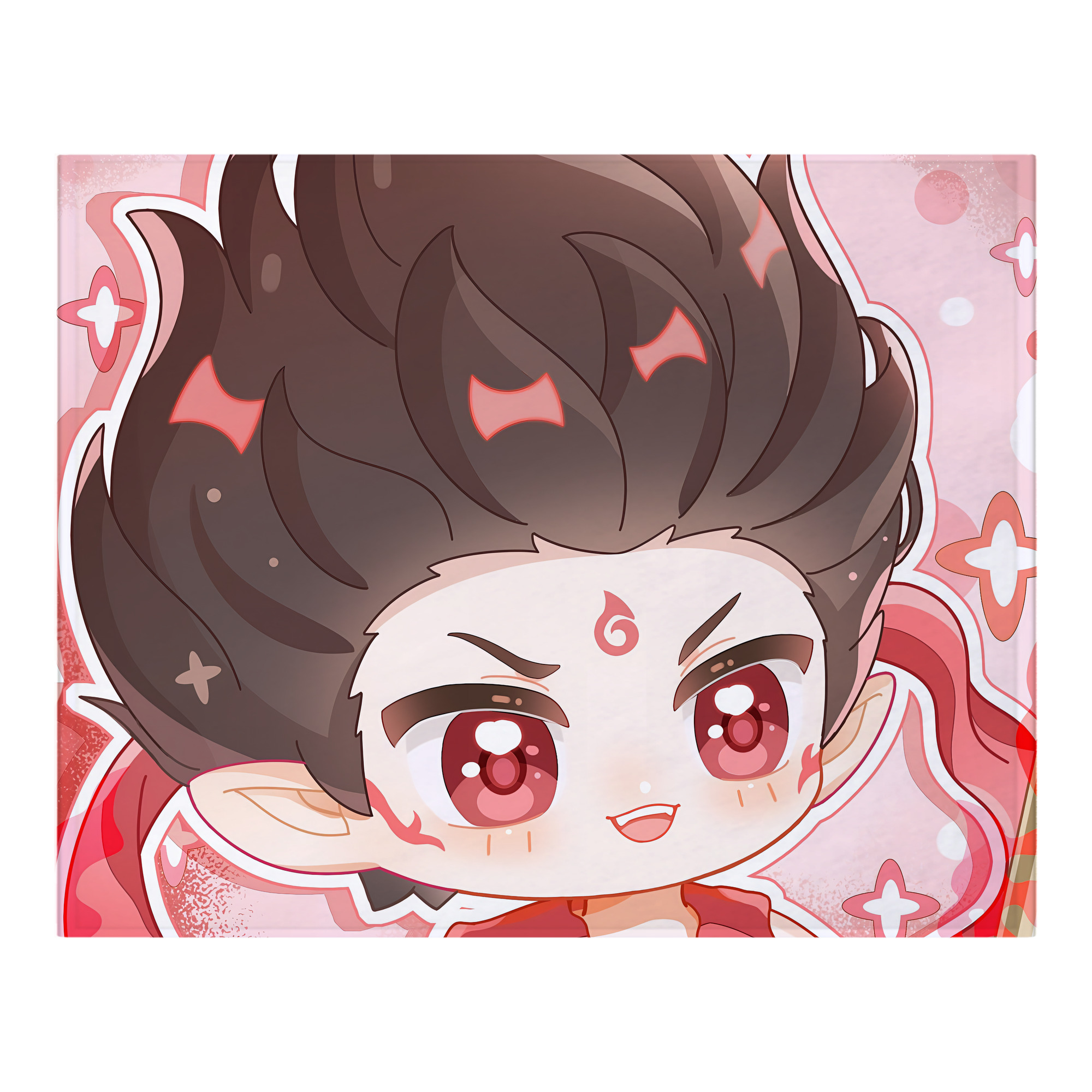 （画像用） Ne Zha 2 ナタ 魔童の大暴れ フランネルブランケット・多サイズ対応（横型）
