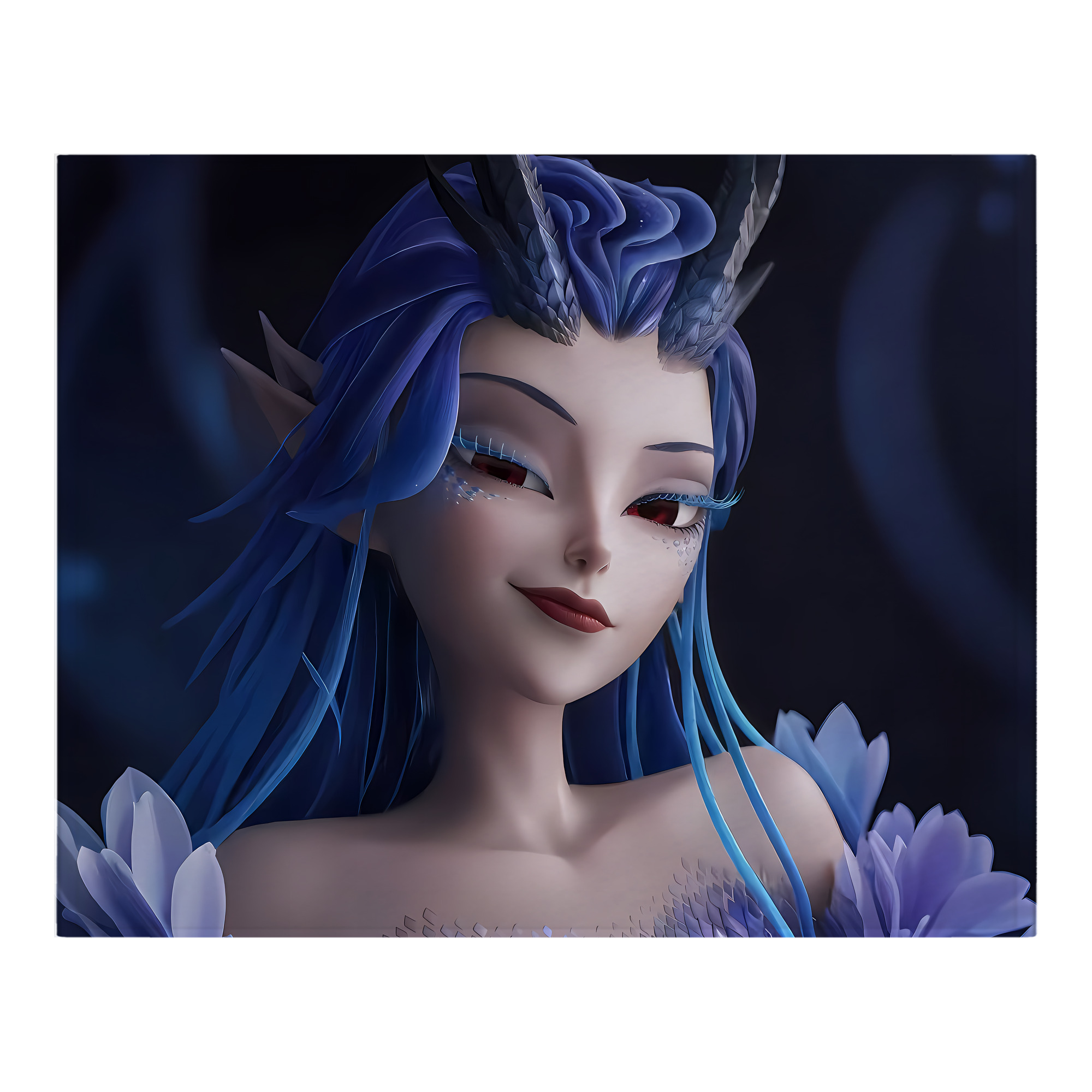 （画像用） Ne Zha 2 ナタ 魔童の大暴れ フランネルブランケット・多サイズ対応（横型）
