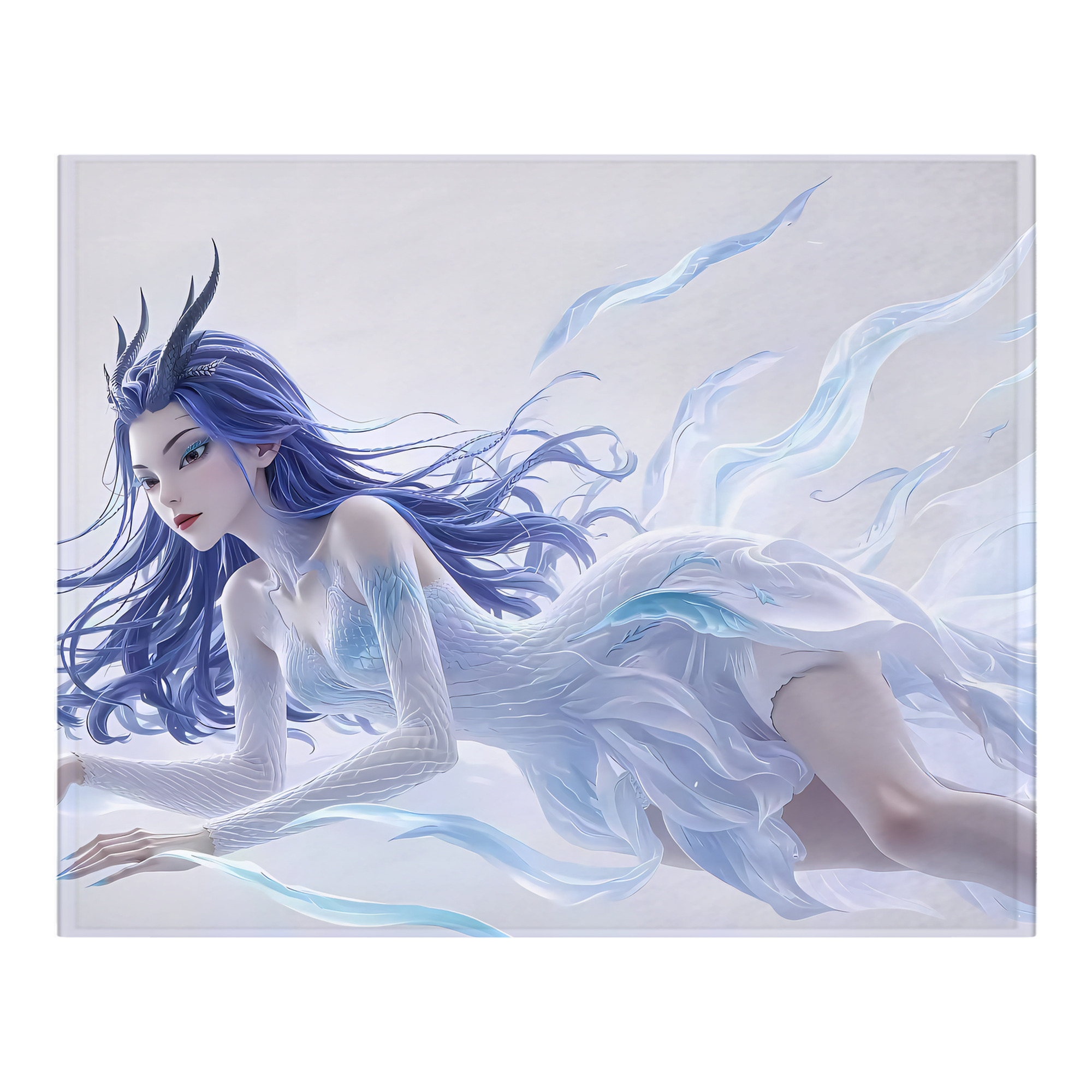 （画像用） Ne Zha 2 ナタ 魔童の大暴れ フランネルブランケット・多サイズ対応（横型）