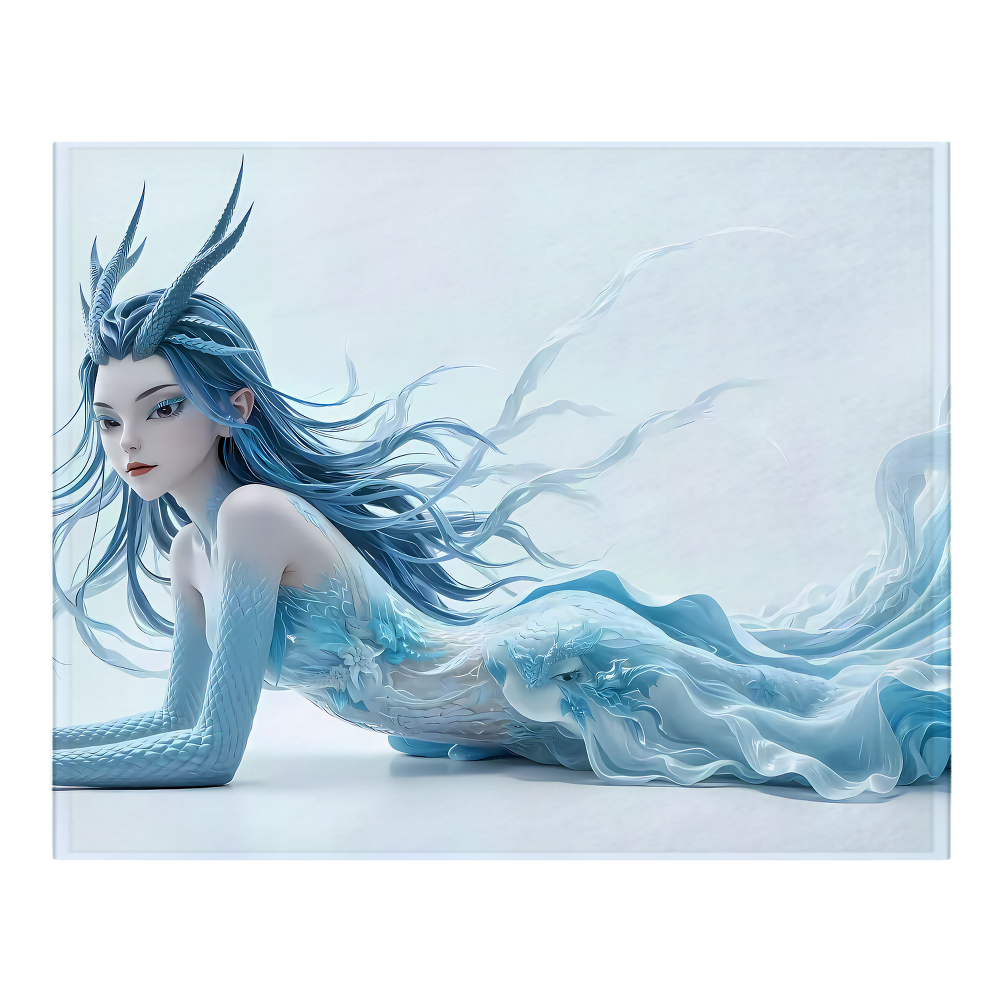 （画像用） Ne Zha 2 ナタ 魔童の大暴れ フランネルブランケット・多サイズ対応（横型）