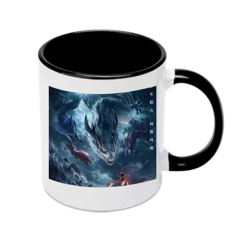 （画像用） Ne Zha 2 ナタ 魔童の大暴れ カラーマグカップ