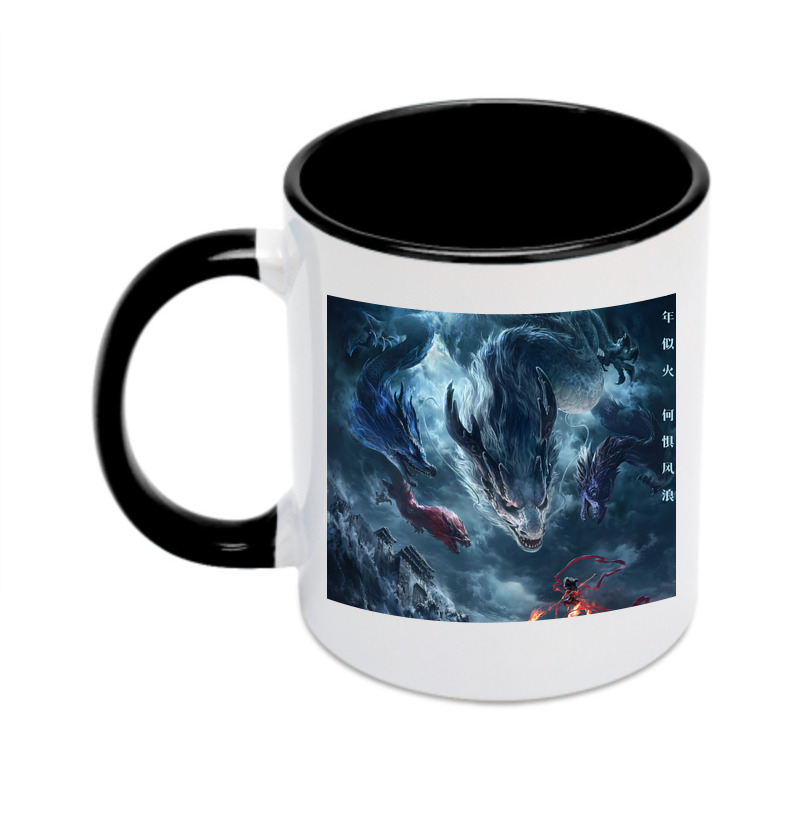（画像用） Ne Zha 2 ナタ 魔童の大暴れ カラーマグカップ